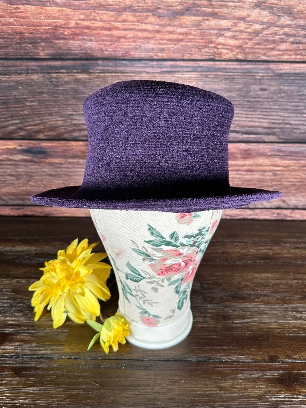 Bunn Women's Textured Purple Hat
